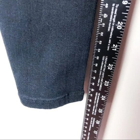 Citizens of Humanity Black Slick Skinny Leg Jeans Womens Denim 24 - Picture 7 of 9